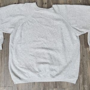 Vintage 90s Hanes Blank Crewneck Sweatshirt Gray Size 2XL (Fits‎ XL)